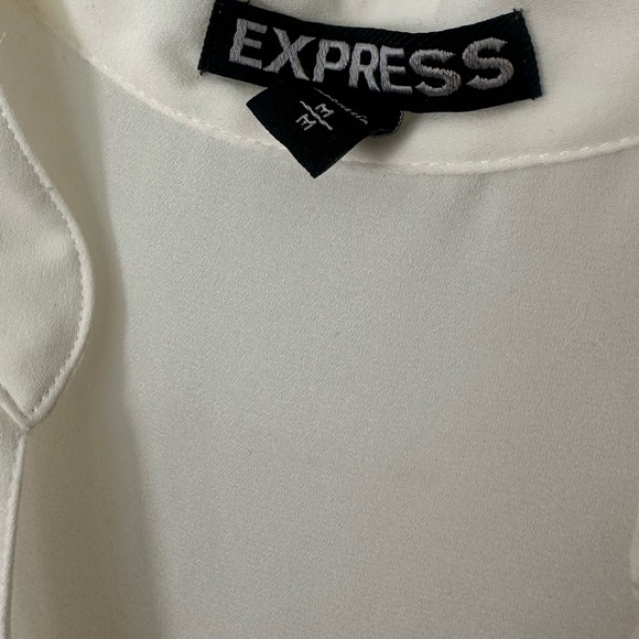 Express Button-Up Blouse - Picture 2 of 6